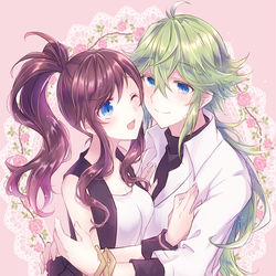 This is a pixiv picture whose title is いつか迎える二人の未来.