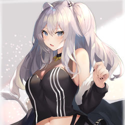 This is a pixiv picture whose title is ららーいおん.