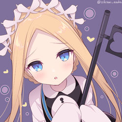 This is a pixiv picture whose title is 「似合うかしら？マスター…♡」.