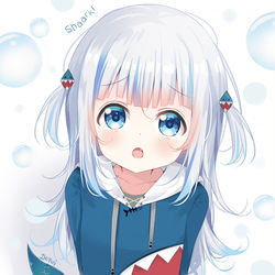 This is a pixiv picture whose title is Shaark!.