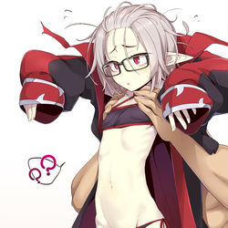 This is a pixiv picture whose title is にょーん.