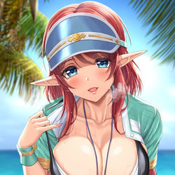 This is a pixiv picture whose title is 頑張ると特別なご褒美をくれるミサト先生.