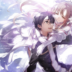 This is a pixiv picture whose title is SAO アリシゼーション WoU.