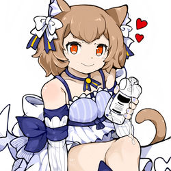 This is a pixiv picture whose title is 特殊治疗.