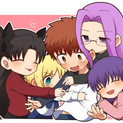 This is a pixiv picture whose title is Fateまとめ⑤.