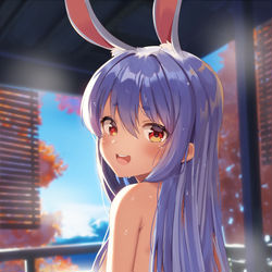 This is a pixiv picture whose title is ぺこらーと.