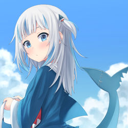 This is a pixiv picture whose title is Where does the tail come from?.