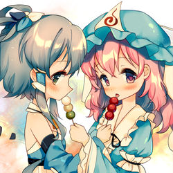 This is a pixiv picture whose title is ❤.