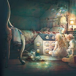 This is a pixiv picture whose title is ずっと続きますように.