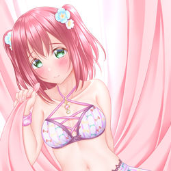 This is a pixiv picture whose title is ルビィちゃんお誕生日おめでとう！～2020.