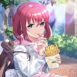 This is a pixiv picture whose title is ルビィのおいもしゃん.