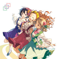 This is a pixiv picture whose title is 🌼ワンステップス🌼.