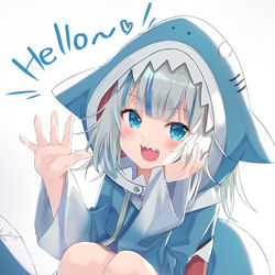 This is a pixiv picture whose title is がうる・ぐらちゃん.