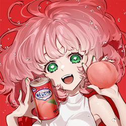 This is a pixiv picture whose title is 🍑🍑🍑.