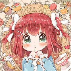 This is a pixiv picture whose title is うゆ！.