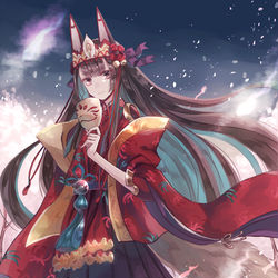 This is a pixiv picture whose title is ギンセツちゃん.
