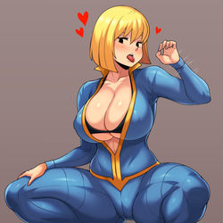 This is a pixiv picture whose title is Vault Girl.