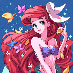 This is a pixiv picture whose title is D.