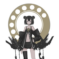 This is a pixiv picture whose title is 無題.