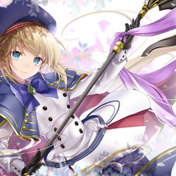 This is a pixiv picture whose title is アルトリアキャスター.