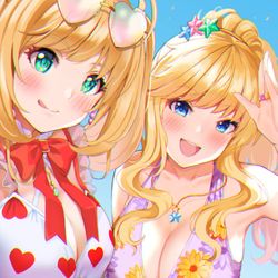 This is a pixiv picture whose title is Go Just Go！.