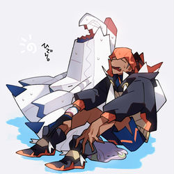 This is a pixiv picture whose title is ****.