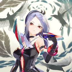 This is a pixiv picture whose title is イース.