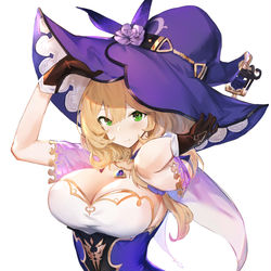 This is a pixiv picture whose title is Lisa.