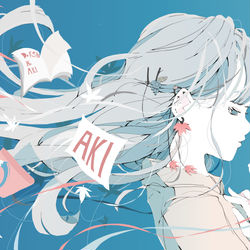 This is a pixiv picture whose title is 秋を思い出した。.