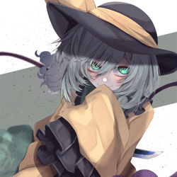 This is a pixiv picture whose title is こいしちゃん.