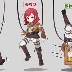 This is a pixiv picture whose title is ラ！落書き詰め合わせ.