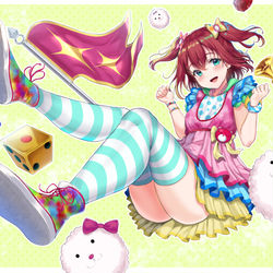 This is a pixiv picture whose title is ルビィちゃん誕生日.