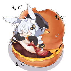 This is a pixiv picture whose title is 濃厚ふわとろ月見あかり。.