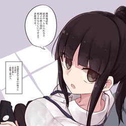This is a pixiv picture whose title is 人事のお姉さん３.