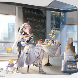 This is a pixiv picture whose title is Seattle Oath Skin.