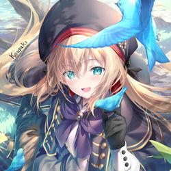 This is a pixiv picture whose title is キャストリアさん.