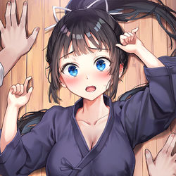 This is a pixiv picture whose title is なっななななっなんのつもり...！？.
