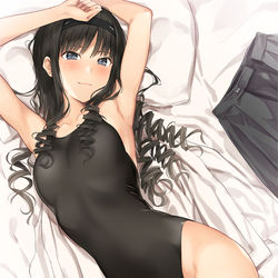 This is a pixiv picture whose title is 森島はるか先輩と.