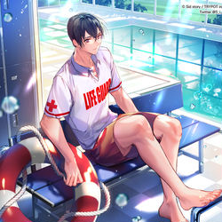 This is a pixiv picture whose title is ◆◆◆.
