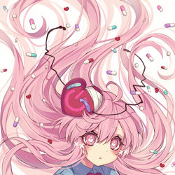This is a pixiv picture whose title is 想い病.