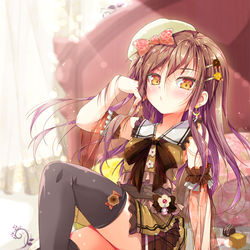 This is a pixiv picture whose title is 珈琲ショコラホイップ.