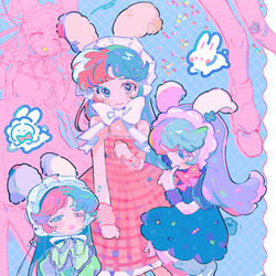 This is a pixiv picture whose title is U.