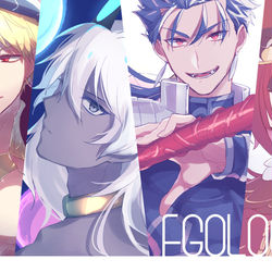 This is a pixiv picture whose title is FGOログ4.