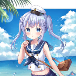 This is a pixiv picture whose title is セーラーチノちゃん.