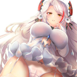 This is a pixiv picture whose title is オイゲンちゃん.