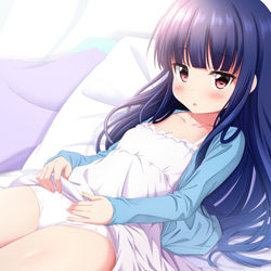 This is a pixiv picture whose title is ゆきみ.