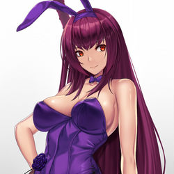 This is a pixiv picture whose title is バニー師匠.