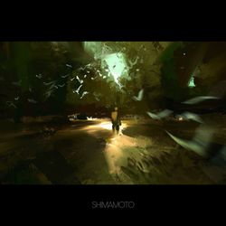 This is a pixiv picture whose title is 背景らくがき.