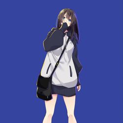 This is a pixiv picture whose title is 待った？.