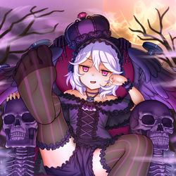 This is a pixiv picture whose title is ドラポのハデスちゃん.